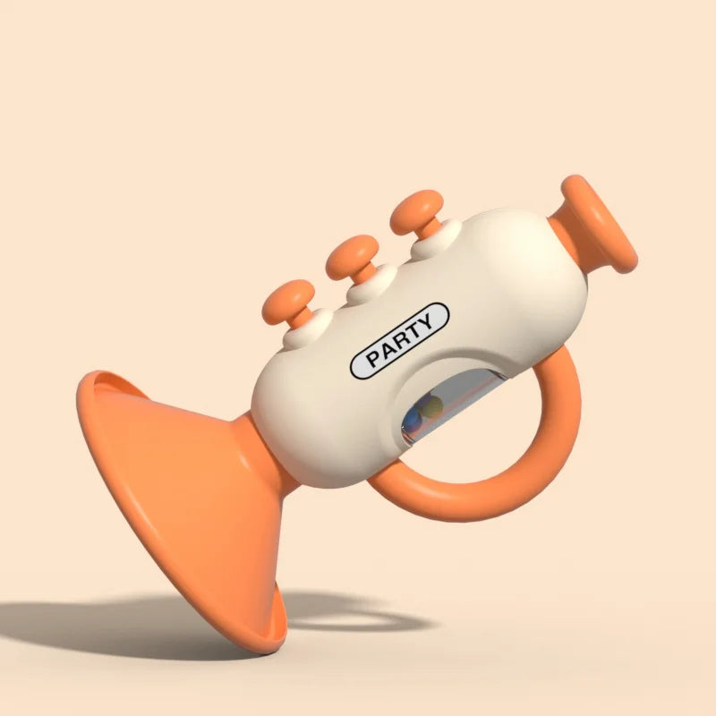 Small Horn Children's Toy Baby Can Whistle Kindergarten Gifts Playing Indoor and Outdoor Interactive Instruments