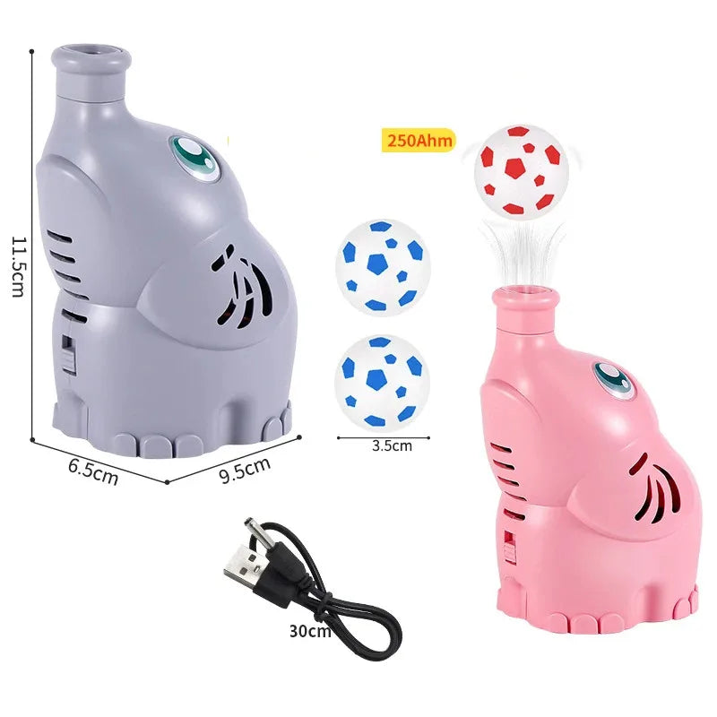 Cute Little Elephant Levitation Ball Fan Pet Toys Baby Concentration Training Children Head Up Early Education Toys Baby Gifts