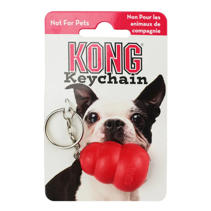 Classic KONG Natural Rubber Key Ring  (Not For Pets)