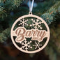 Wooden Ornaments Personalized Gifts Christmas Ornament Christmas Decoration Gifts Family Gifts Holiday Ornament With Name Person