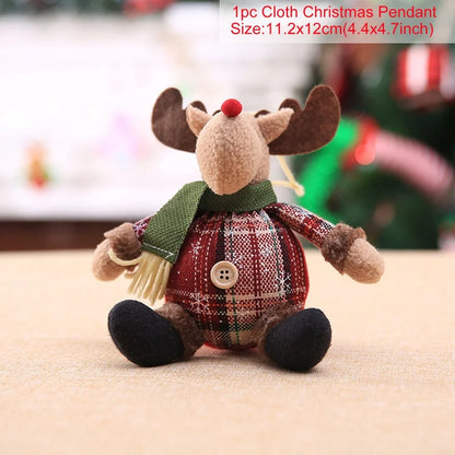Gnome Christmas Doll Elf Merry Christmas Decorations For Home 2024 Cristmas Ornament Xmas Navidad Natal Happy New Year Gift 2025