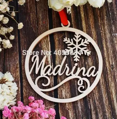 Wooden Ornaments Personalized Gifts Christmas Ornament Christmas Decoration Gifts Family Gifts Holiday Ornament With Name Person
