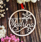 Wooden Ornaments Personalized Gifts Christmas Ornament Christmas Decoration Gifts Family Gifts Holiday Ornament With Name Person