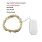 LED String Light 1m 2m 3m 5m 10m Garland Lights Home Christmas Wedding Party Decoration Powered by AA Battery / USB Fairy Lights