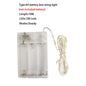 LED String Light 1m 2m 3m 5m 10m Garland Lights Home Christmas Wedding Party Decoration Powered by AA Battery / USB Fairy Lights