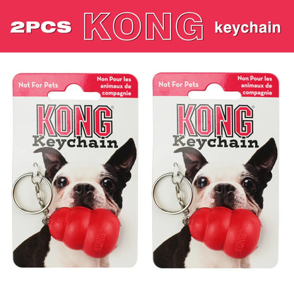 Classic KONG Natural Rubber Key Ring  (Not For Pets)