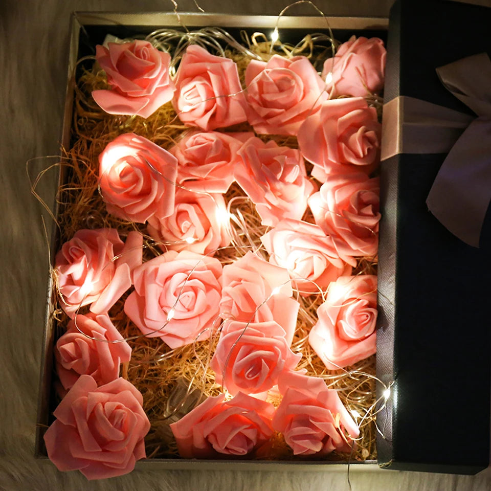 LED String Light 1m 2m 3m 5m 10m Garland Lights Home Christmas Wedding Party Decoration Powered by AA Battery / USB Fairy Lights