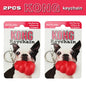 Classic KONG Natural Rubber Key Ring  (Not For Pets)