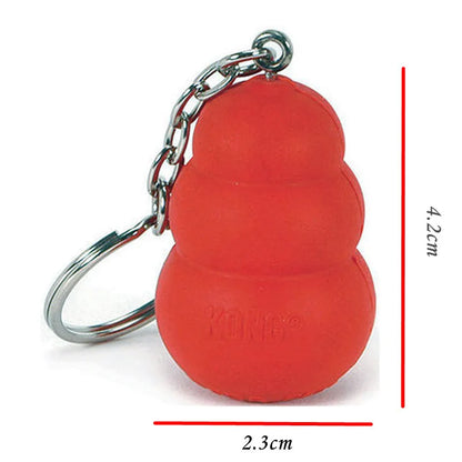 Classic KONG Natural Rubber Key Ring  (Not For Pets)