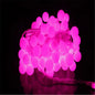 10M 100 LED Globe String Lights Warm White/White Ball Fairy for Party Christmas Wedding New Year Indoor&outdoor Decoration