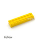 20pcs DIY Building Blocks Thick 2x8 Dots Educational Creative Toys for Children Figures Plastic Bricks Size Compatible With 3007