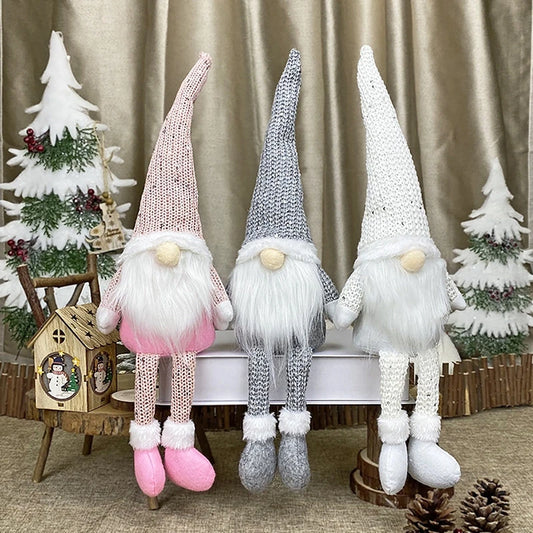 Gnome Christmas Doll Elf Merry Christmas Decorations For Home 2024 Cristmas Ornament Xmas Navidad Natal Happy New Year Gift 2025
