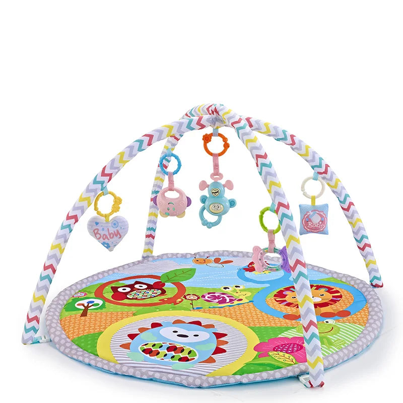 Multifunctional Fitness Frame For Children Educational Mat Crawling Blanket Infant Play Rug Kids Activity Mat Gym Baby Toys Gift