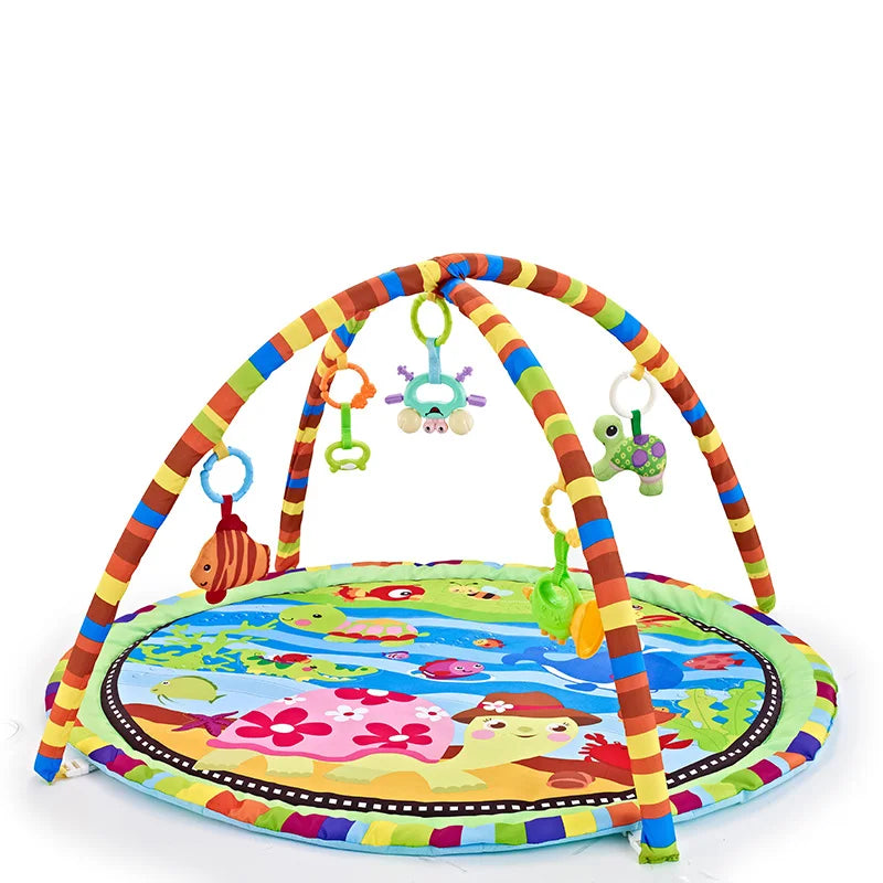 Multifunctional Fitness Frame For Children Educational Mat Crawling Blanket Infant Play Rug Kids Activity Mat Gym Baby Toys Gift