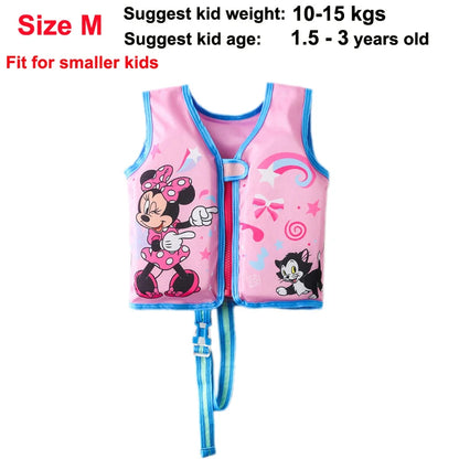 Hot Toys Baby swim vest Professional kids swimming float vests with two float plate Boy girl learn swimming aids swim trainer