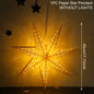Hollow Star Hanging Pendants Christmas Decoration 2025 for Home Navidad Natal Noel Gifts Christmas Ornaments New Year 2026