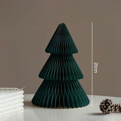 Christmas Tree Ornament Christmas Decoration 2026 3D Honeycomb Ball Desk Accessories Xmas Tree Navidad Decoraciones
