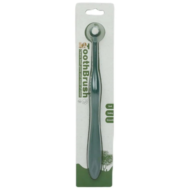 Pet Toothbrush Dog Toothbrush Mini Head Brush for Dog Teeth Cleaning Comfortable Hair Dogs Teeth Brush Oral Care Pet Products