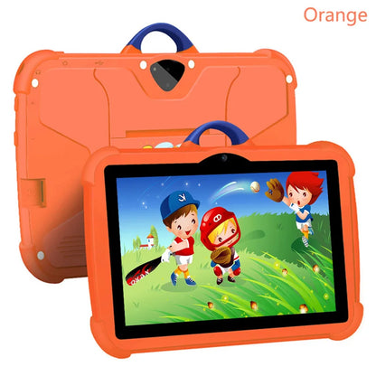 7 Inch Kids Tablet PC with Android 13 Quad Core 4GB RAM 64GB ROM Educational Learning Children's Favorite Cheap Simple Design