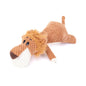 Plush Cartoon Puppy Dog Toys Pet Chew Squeak Toys Small Dogs Teeth Grinding Bite Resistant Relieve Boredom Play with Pet Toys