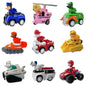Paw Patrol Toy Set Cartoon Anime Figures Patrol Canine Chase Skye Rebound Bicycle Home Decoration Kids Christmas Birthday Gifts