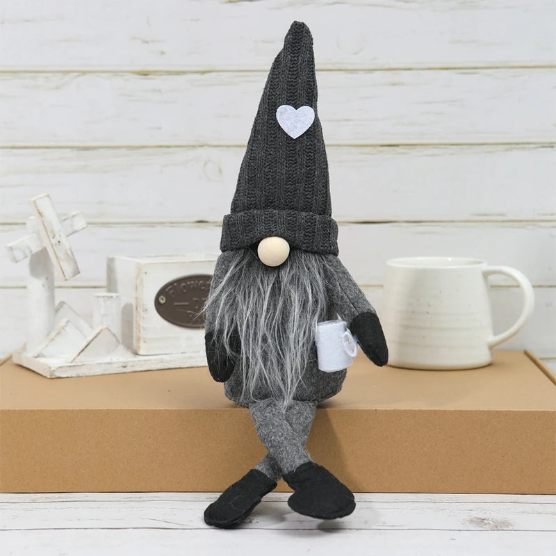 Gnome Christmas Doll Elf Merry Christmas Decorations For Home 2024 Cristmas Ornament Xmas Navidad Natal Happy New Year Gift 2025