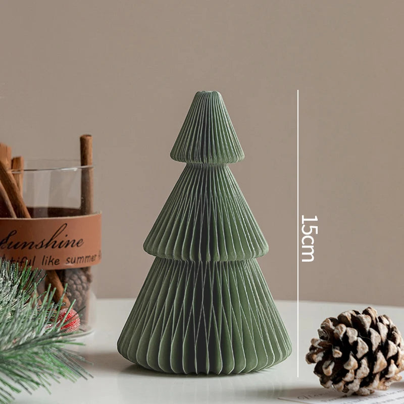 Christmas Tree Ornament Christmas Decoration 2026 3D Honeycomb Ball Desk Accessories Xmas Tree Navidad Decoraciones