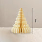 Christmas Tree Ornament Christmas Decoration 2026 3D Honeycomb Ball Desk Accessories Xmas Tree Navidad Decoraciones