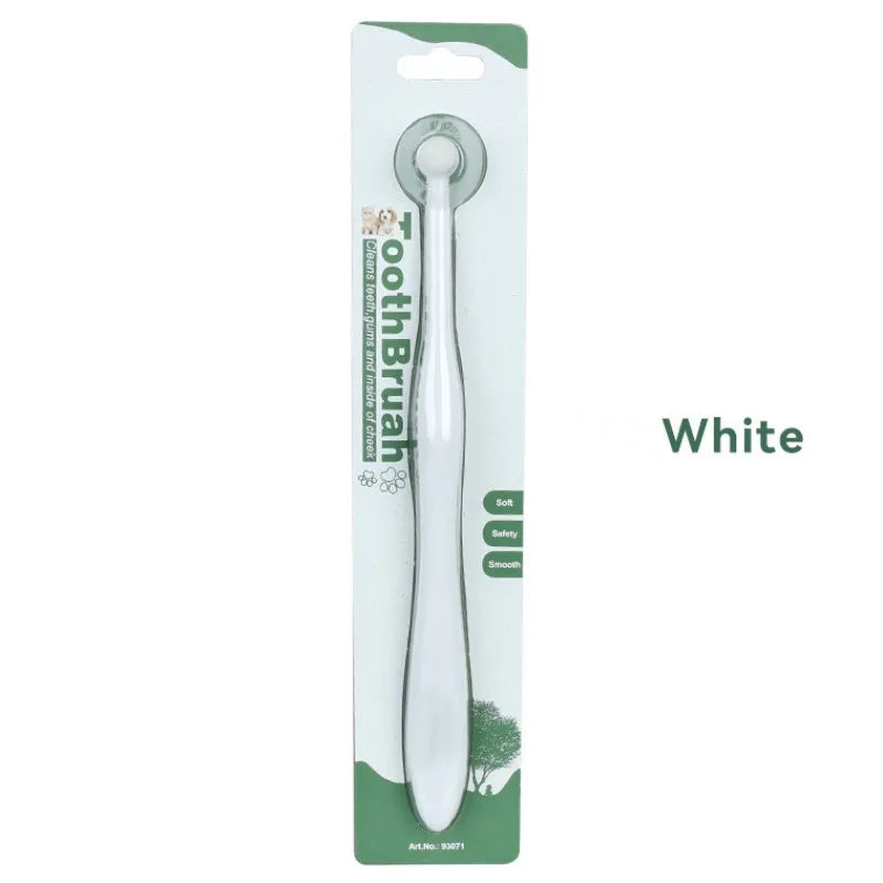 Pet Toothbrush Dog Toothbrush Mini Head Brush for Dog Teeth Cleaning Comfortable Hair Dogs Teeth Brush Oral Care Pet Products