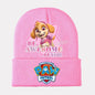 Paw Patrol Child Knitted Cap Chase Skye Rocky Beanies Winter Warm Hat Anime Accessories Cute Headgear Boy Girls Kids Bonnet Gift