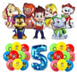 Paw Patrol Decoration For Birthday Paw Patrol Party Supplies Set Tableware Napkins Plates Balloons Decor Party Favors Gift Boy