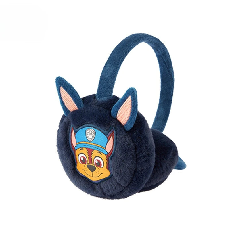Paws Patrols Plushes Earmuffs Kids Anime Chase Skye Ear Cover for Winter Boys Girls Warm Ear Muffs Children Christmas Gift New
