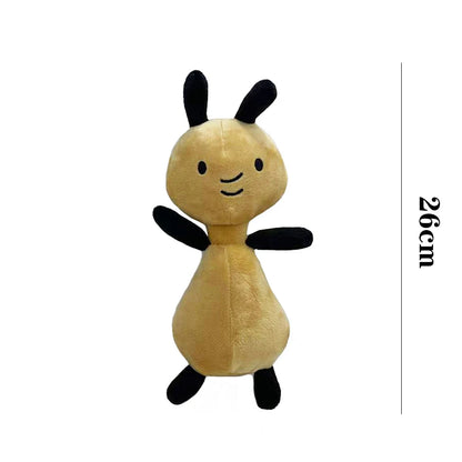 Anime Cartoon Bing Rabbit Plush Toys Bing Friends Flop Sula Elephant Panda Bear Stuffed Animal Doll For Kids Christmas Gift