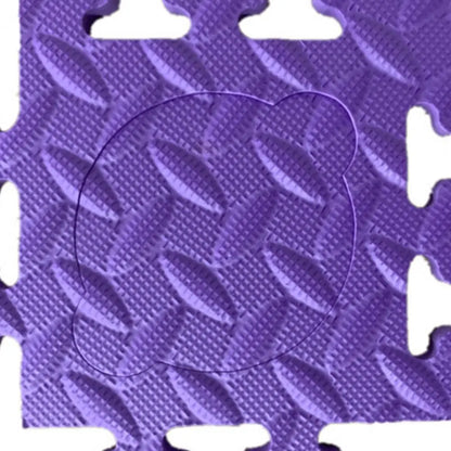 Anti-slip Mat for Pets Safe Pet Communication Mat for Bathrooms Play Areas Pet Button Pad Anti-slip Dog Speaking Toy Foam Carpet