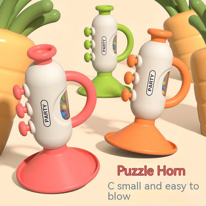 Small Horn Children's Toy Baby Can Whistle Kindergarten Gifts Playing Indoor and Outdoor Interactive Instruments