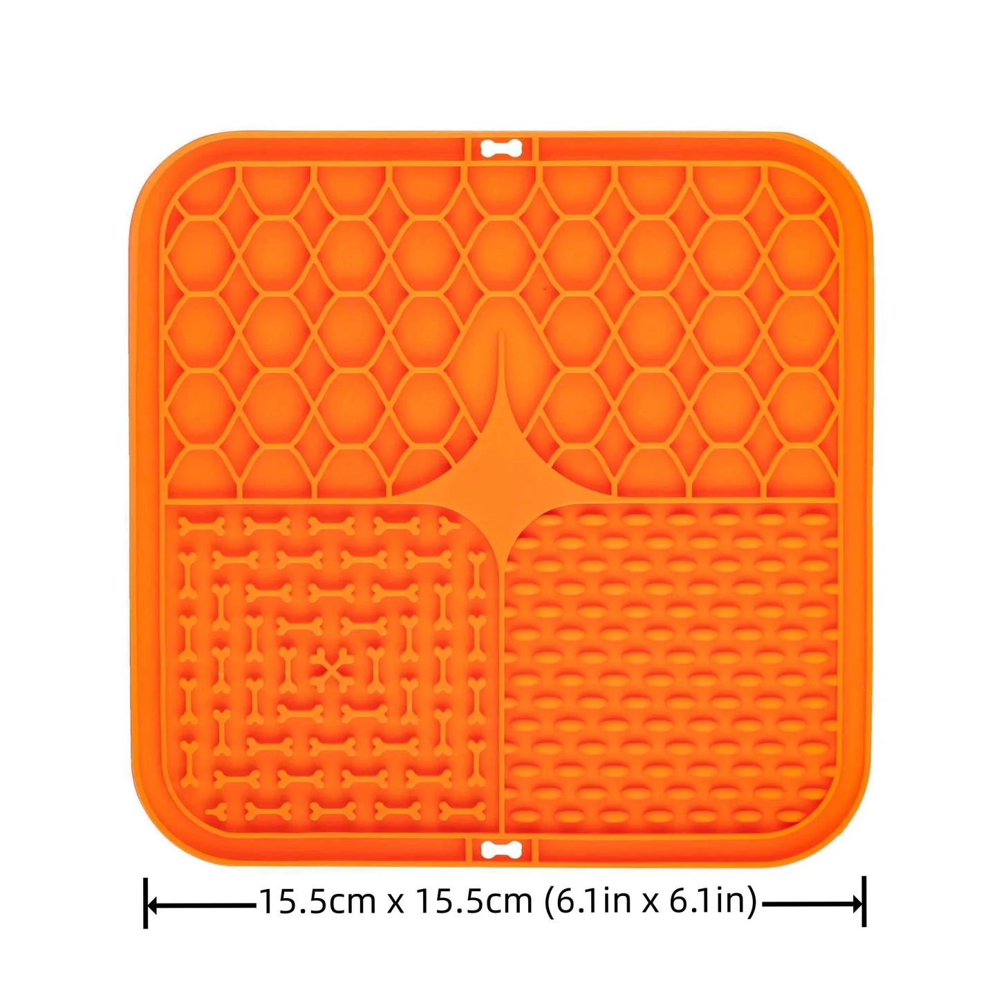 Pet Dog Cat Licking Pad Licking Pad Anti Choking Slow Food Utensils Slow Food Bowl Licking Plate Pet Cat Yogurt Meal Mat