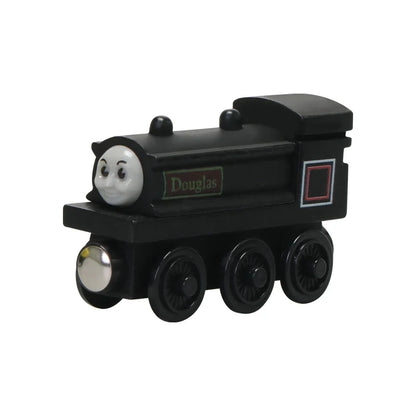 Thomas and Friends Wooden Train Pocket Toy Gold Diesel Molley Lady Toby Rail Train Model Pocket Toys For Children Birthday Gifts