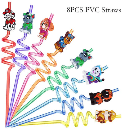 Paw Patrol Decoration For Birthday Paw Patrol Party Supplies Set Tableware Napkins Plates Balloons Decor Party Favors Gift Boy