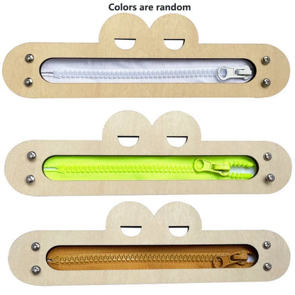 DIY Busy Board Montessori Education Wooden Toy Accessories Cognitive Training Infant Early Education Skills Learning Wooden Game