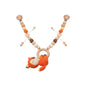 Baby Wooden Crochet Stroller Toys Hanging Stroller Rattle Crib Bell Animal Mobiles Gym Stroller Pendants Gifts Children's Toys