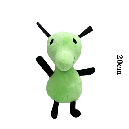 Anime Cartoon Bing Rabbit Plush Toys Bing Friends Flop Sula Elephant Panda Bear Stuffed Animal Doll For Kids Christmas Gift