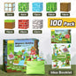 Magnetic Building Blocks Kid Toys Magnet Cube Set Mine World for Age 3+ Boys Girls DIY Model Children Magnets Toys Sensory Gifts