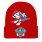 Paw Patrol Child Knitted Cap Chase Skye Rocky Beanies Winter Warm Hat Anime Accessories Cute Headgear Boy Girls Kids Bonnet Gift