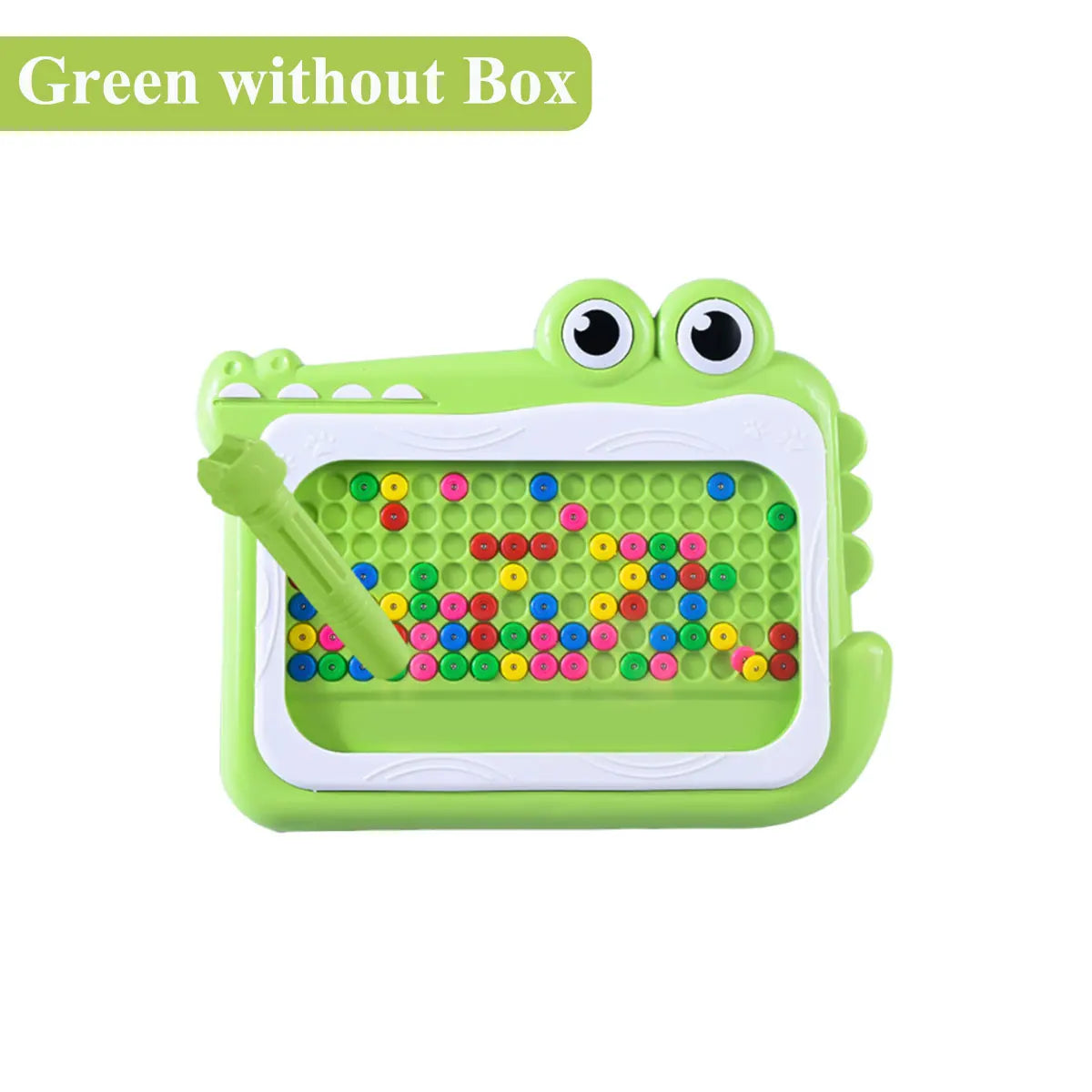 New Kids Magnetic Beads Doodle Board with Puzzle Pen  Drawing Toys  for Children 3-8 yearsMontessori Game Education Gift