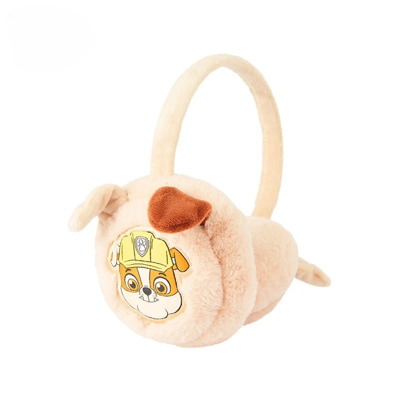 Paws Patrols Plushes Earmuffs Kids Anime Chase Skye Ear Cover for Winter Boys Girls Warm Ear Muffs Children Christmas Gift New