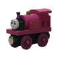 Thomas and Friends Wooden Train Pocket Toy Gold Diesel Molley Lady Toby Rail Train Model Pocket Toys For Children Birthday Gifts