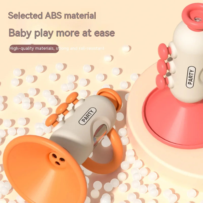 Small Horn Children's Toy Baby Can Whistle Kindergarten Gifts Playing Indoor and Outdoor Interactive Instruments
