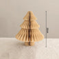 Christmas Tree Ornament Christmas Decoration 2026 3D Honeycomb Ball Desk Accessories Xmas Tree Navidad Decoraciones