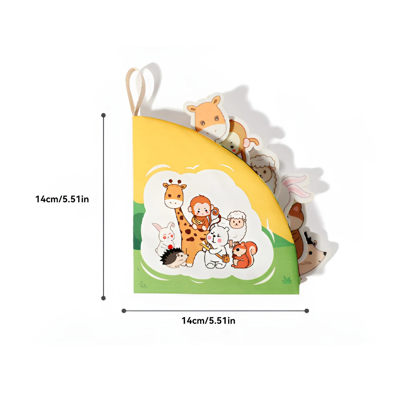 Children's tear book baby cloth book toy picture matching can tear paste repeatedly tear paste cloth art