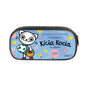 Kicia Kocia Print Cosmetic Bag Pencil Case Boys Girls Stationary Bags Canvas Pencil Box Teenagers School Supplies